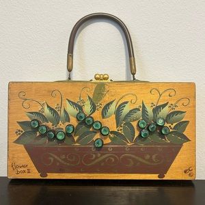 1962 Enid Collins Box Purse - image 1